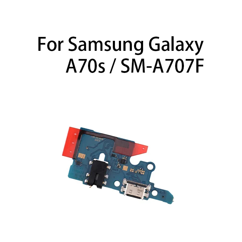 Charging Port Flex - For Galaxy A70s SM-A707F USB Charge