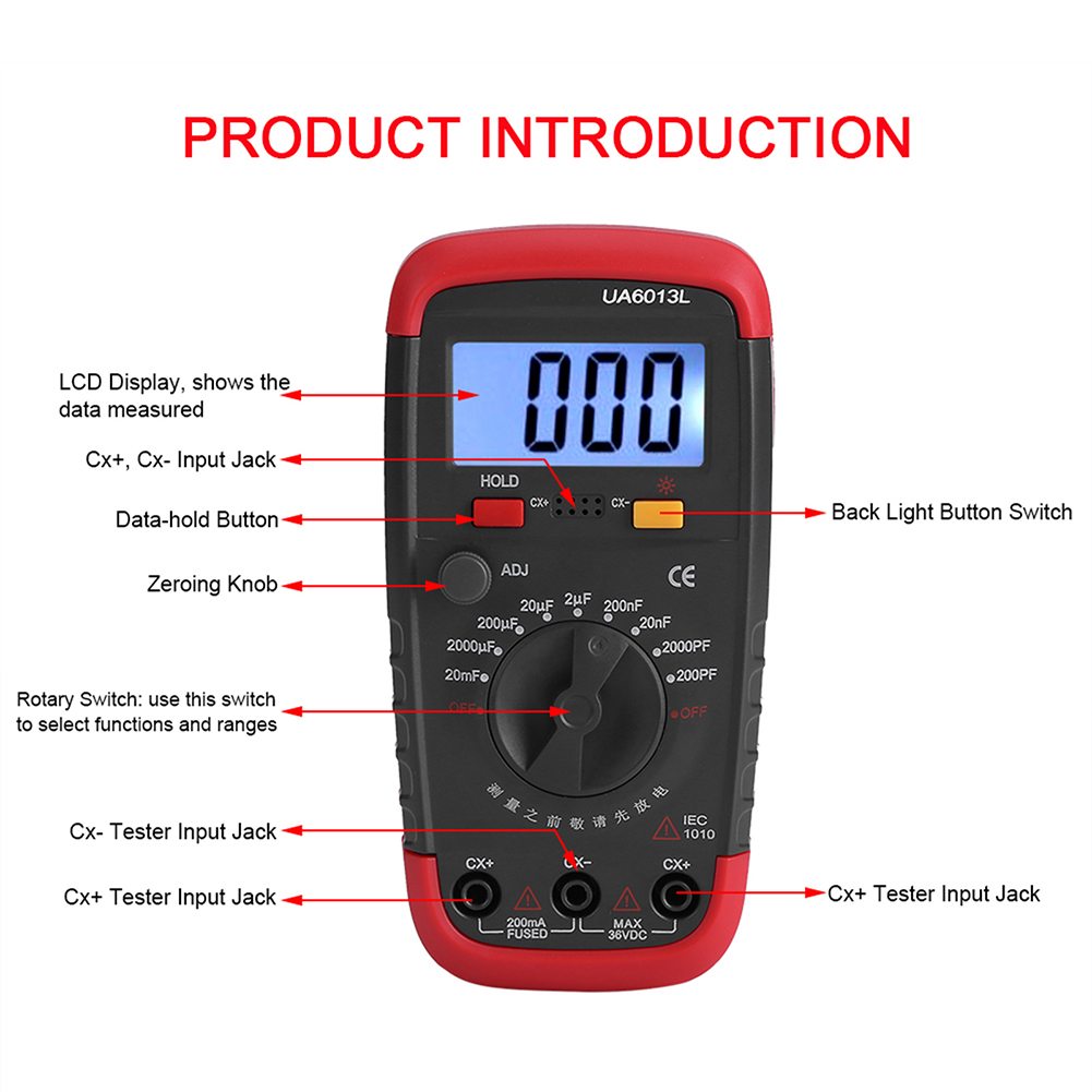 Component Analyzer Capacitance - Electronics Repair Basics review and price