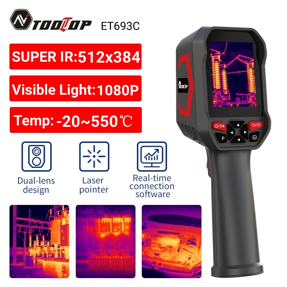 TOOLTOP ET693C Super IR 512x38 - Electronics Repair Images review and price