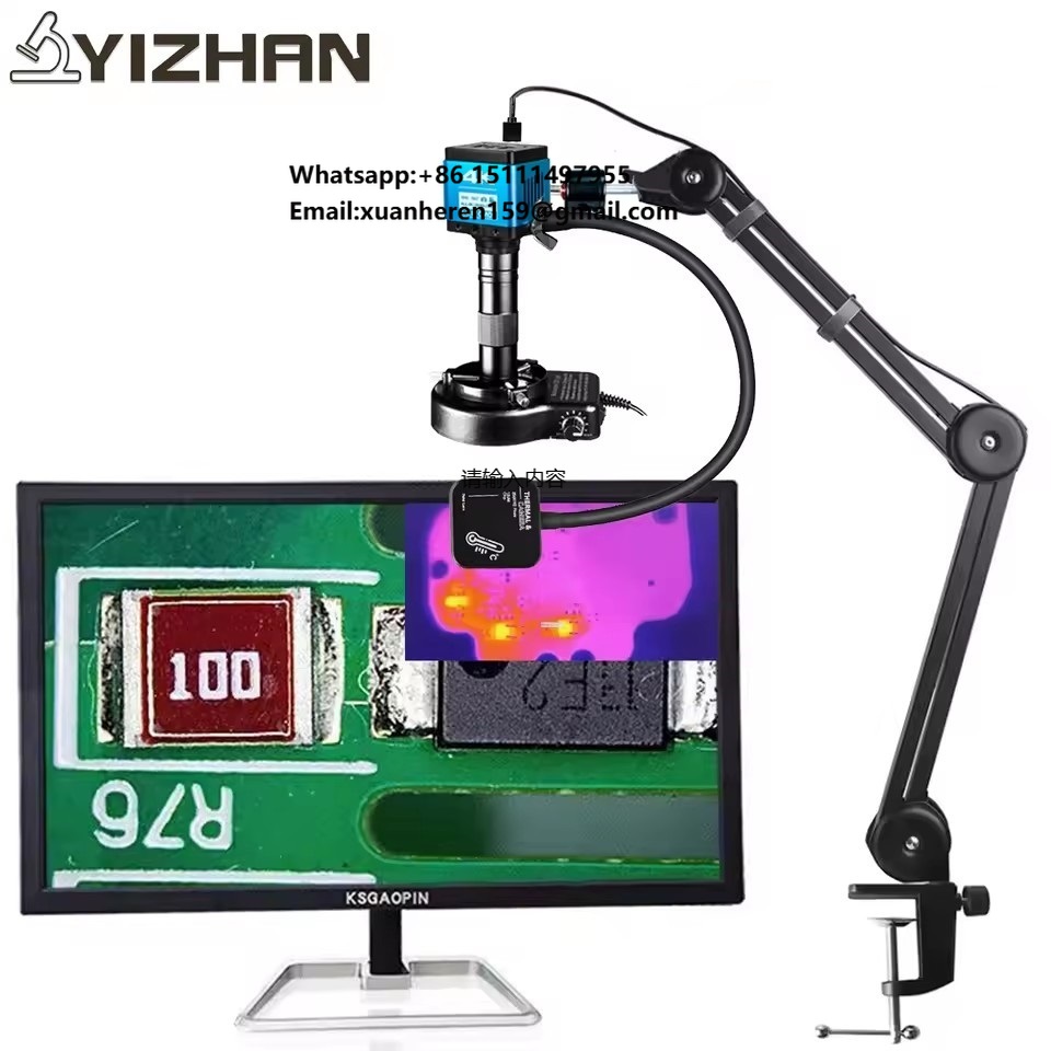 YIZHAN 4K Microscope Camera 30 - Electronics Repair Images review and price