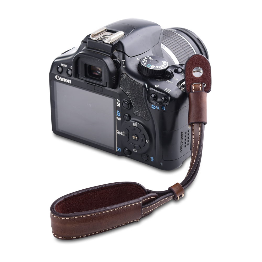 Camera Leather Hand Grip Metal - Nikon Camera D3500 review and price