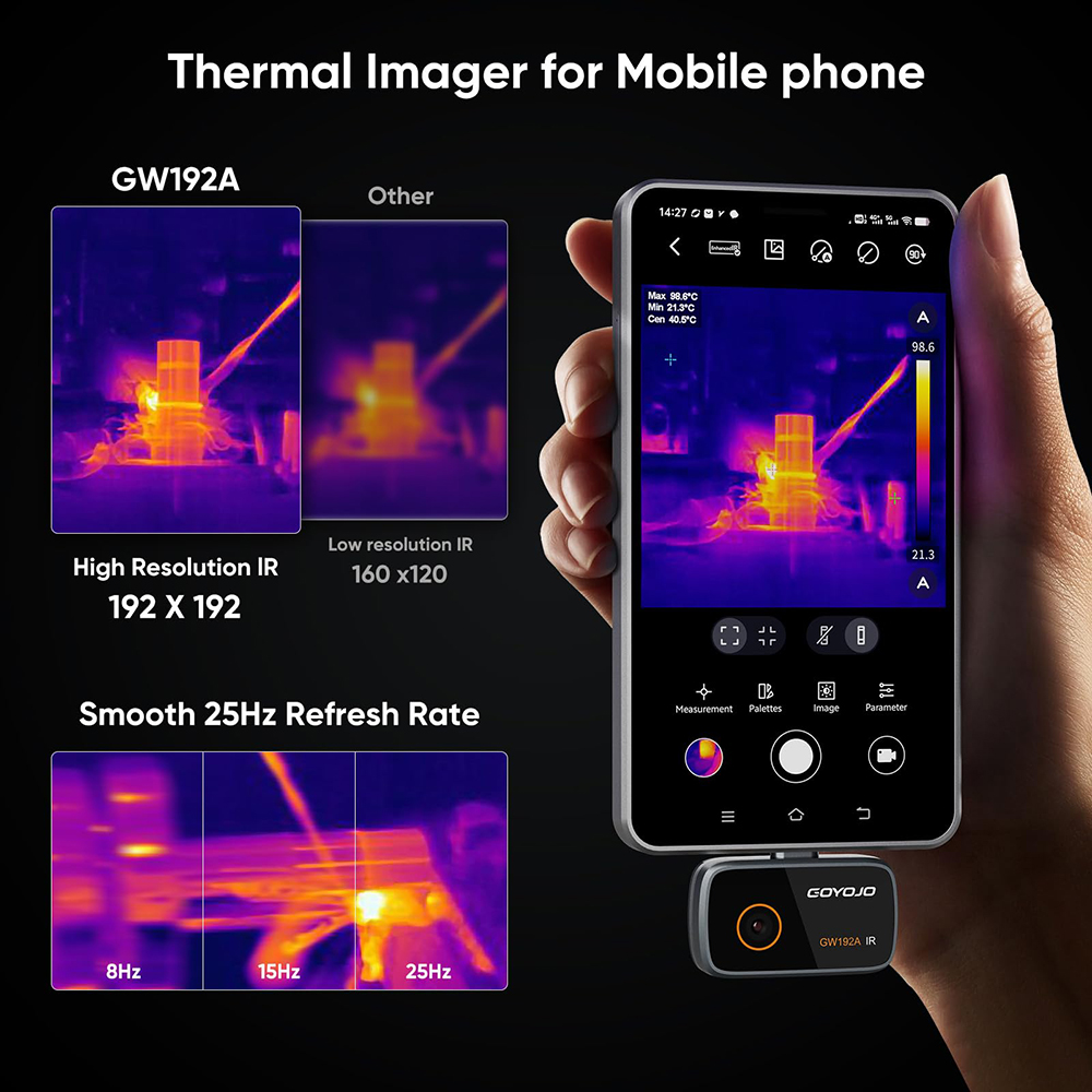 GW192A Thermal Imaging Camera  - Electronics Repair Images review and price