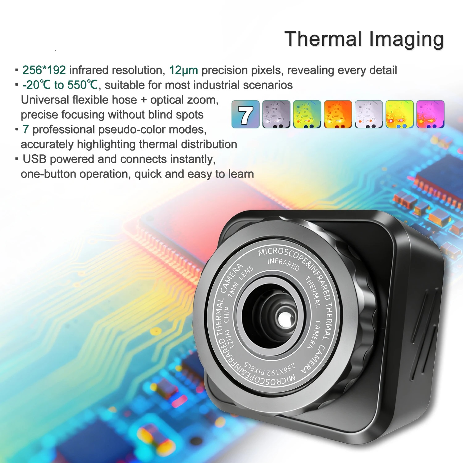 YIZHAN Thermal Imager 256*192  - Electronics Repair Images review and price