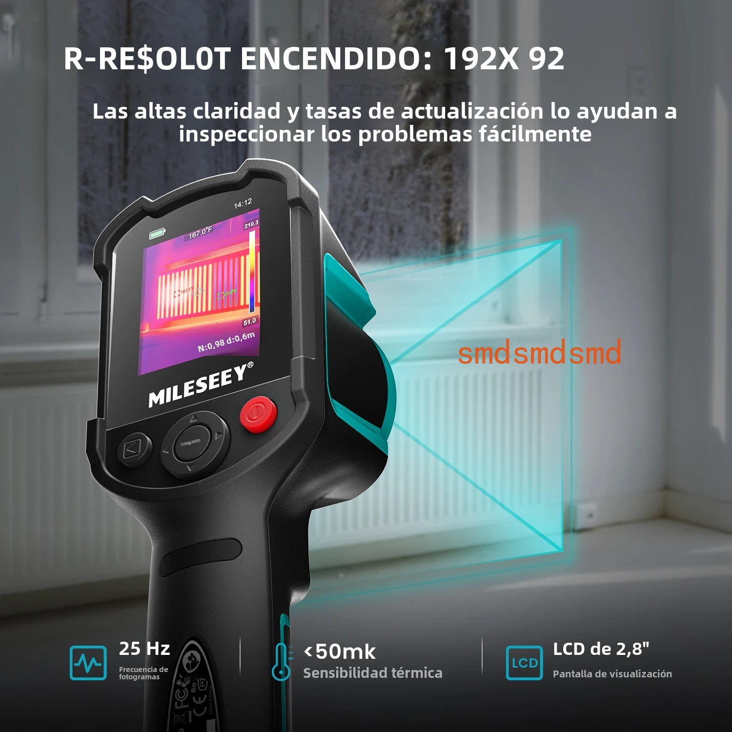 TR10 Infrared Thermal Imager T - Electronics Repair Images review and price